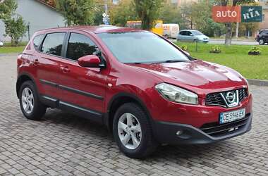 Внедорожник / Кроссовер Nissan Qashqai 2010 в 