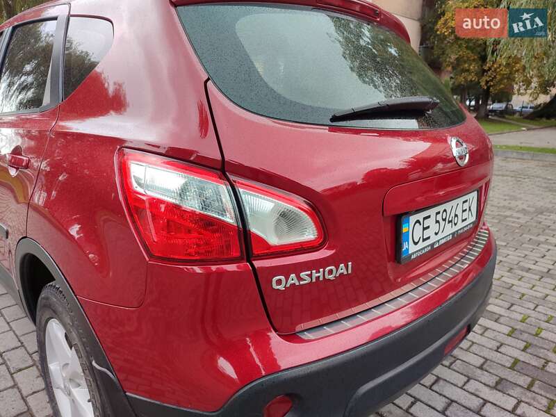 Внедорожник / Кроссовер Nissan Qashqai 2010 в Каменец-Подольском