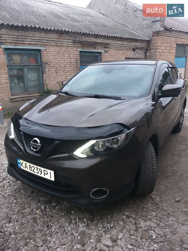 Nissan Qashqai 2015