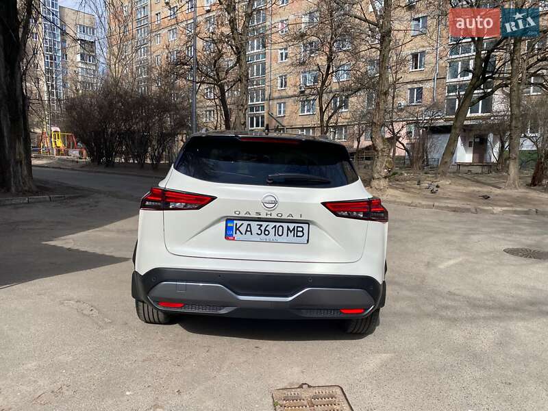 Внедорожник / Кроссовер Nissan Qashqai 2023 в Киеве