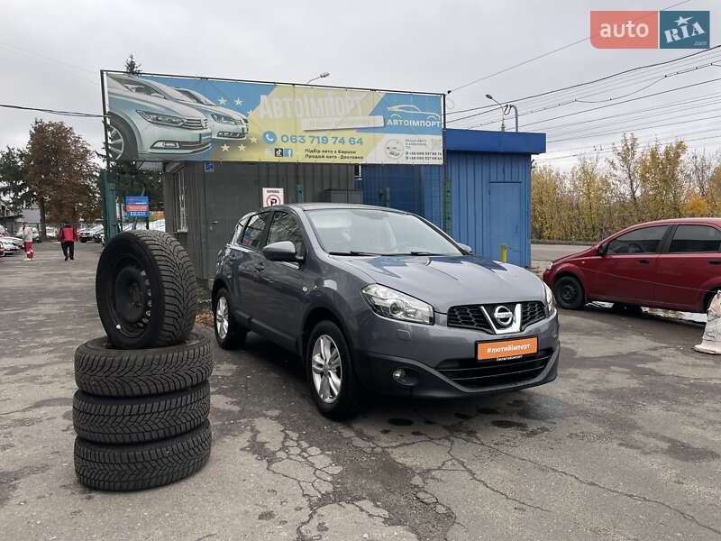 Nissan Qashqai 2010