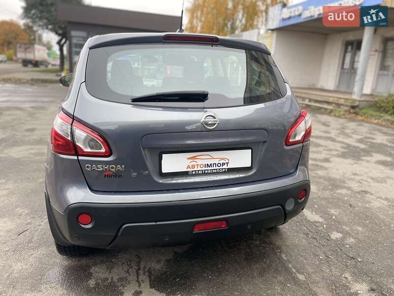 Внедорожник / Кроссовер Nissan Qashqai 2010 в Сумах