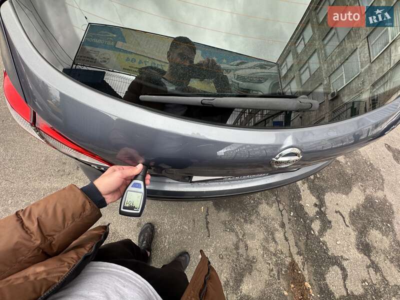 Внедорожник / Кроссовер Nissan Qashqai 2010 в Сумах