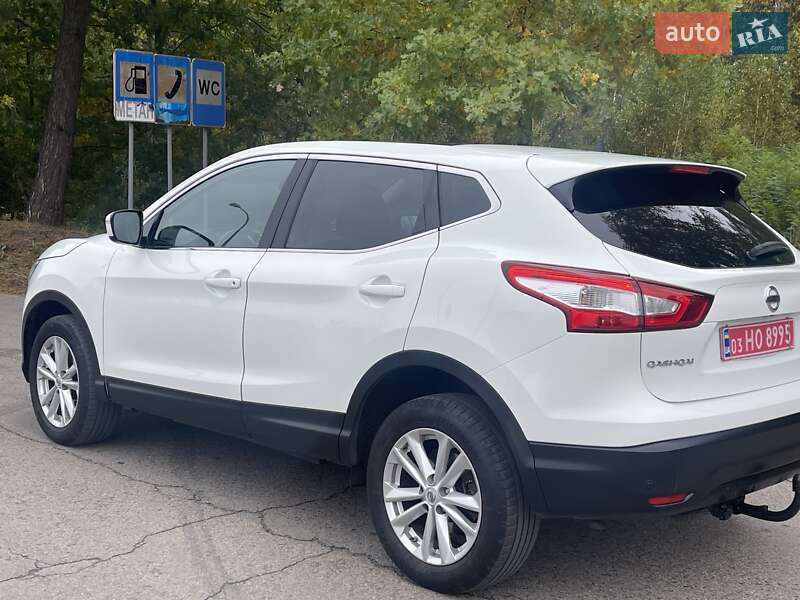 Внедорожник / Кроссовер Nissan Qashqai 2014 в Ковеле фото 7 Внедорожник / Кроссовер Nissan Qashqai 2014 в Ковеле