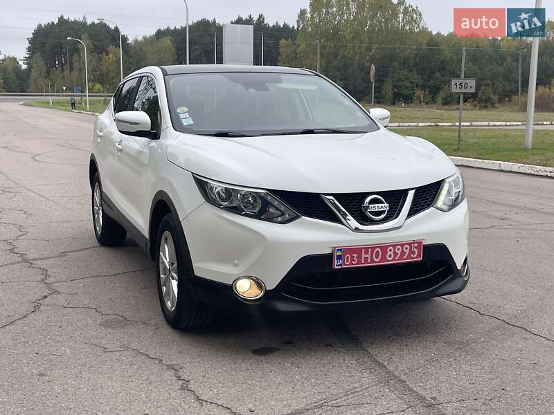 Nissan Qashqai 2014