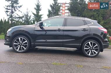 Позашляховик / Кросовер Nissan Qashqai 2014 в Тернополі