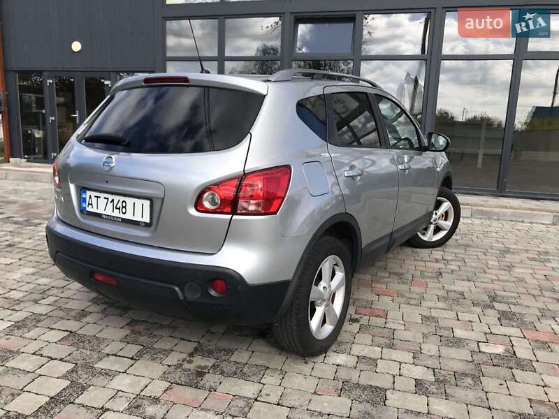 Позашляховик / Кросовер Nissan Qashqai 2009 в Івано-Франківську фото 6 Позашляховик / Кросовер Nissan Qashqai 2009 в Івано-Франківську