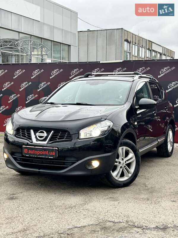 Nissan Qashqai 2011