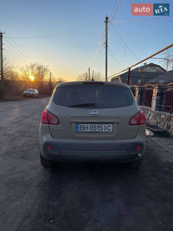 Позашляховик / Кросовер Nissan Qashqai 2008 в Любашівці