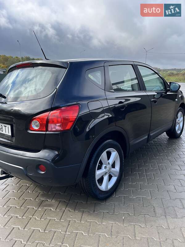 Позашляховик / Кросовер Nissan Qashqai 2007 в Львові