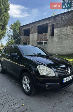 Позашляховик / Кросовер Nissan Qashqai 2008 в Києві