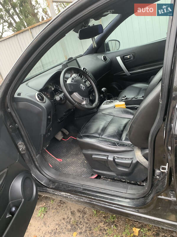 Внедорожник / Кроссовер Nissan Qashqai 2007 в Львове