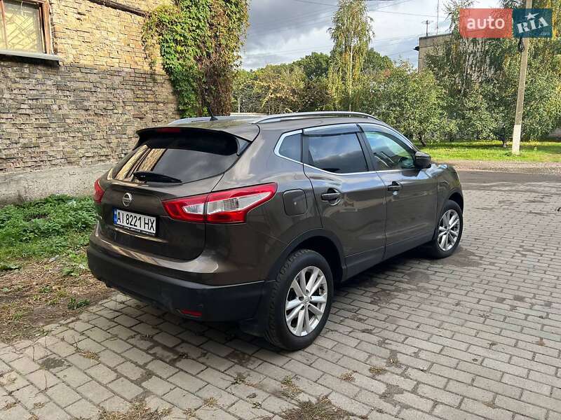 Внедорожник / Кроссовер Nissan Qashqai 2016 в Броварах