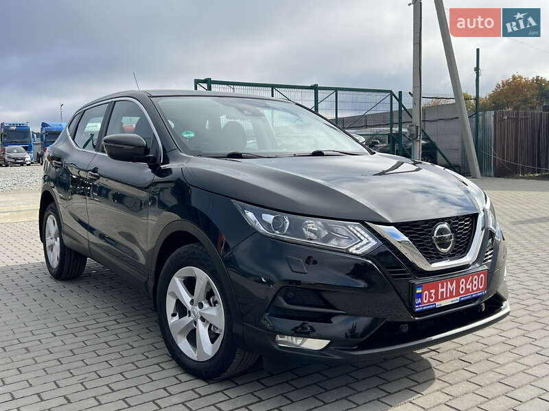 Внедорожник / Кроссовер Nissan Qashqai 2020 в Лопатине