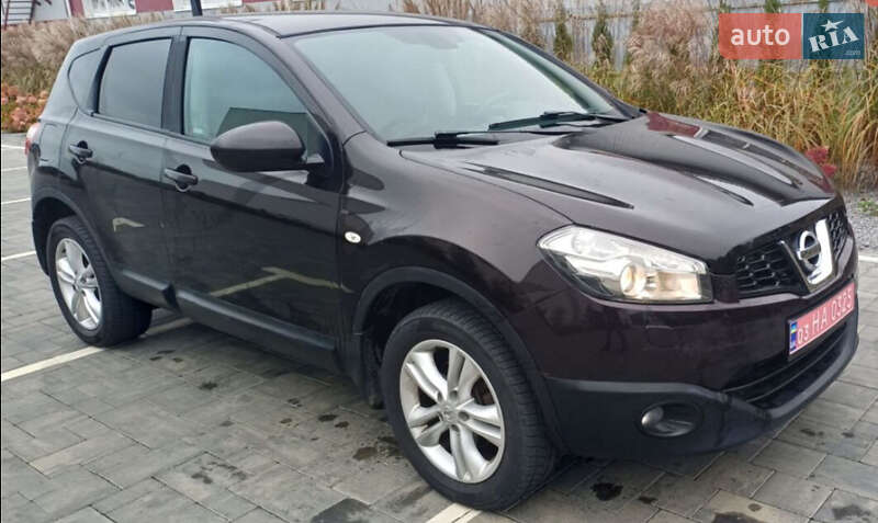 Внедорожник / Кроссовер Nissan Qashqai 2015 в 