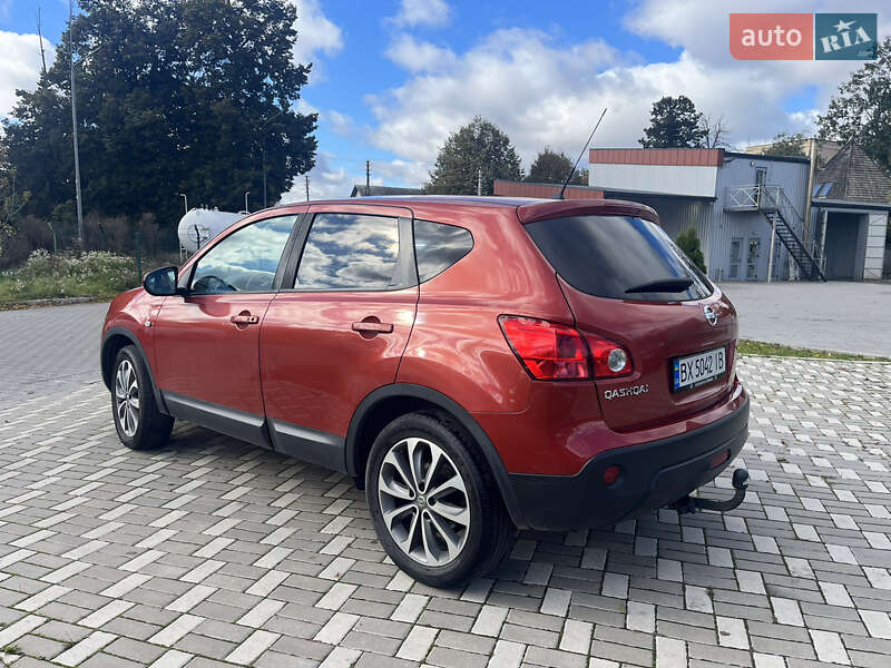 Внедорожник / Кроссовер Nissan Qashqai 2009 в Староконстантинове фото 5 Внедорожник / Кроссовер Nissan Qashqai 2009 в Староконстантинове
