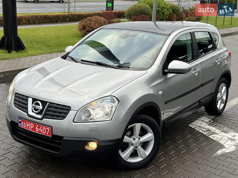 Позашляховик / Кросовер Nissan Qashqai 2007 в Ковелі фото Позашляховик / Кросовер Nissan Qashqai 2007 в Ковелі