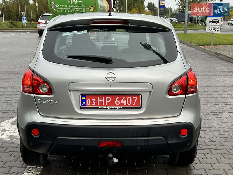 Позашляховик / Кросовер Nissan Qashqai 2007 в Ковелі фото 7 Позашляховик / Кросовер Nissan Qashqai 2007 в Ковелі