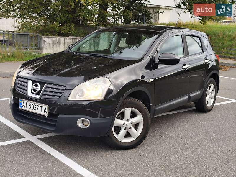 Внедорожник / Кроссовер Nissan Qashqai 2007 в 
