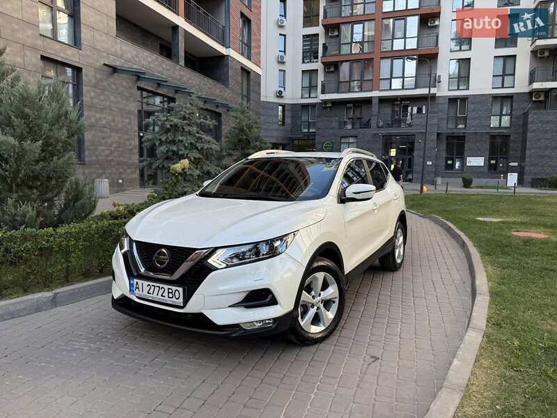 Внедорожник / Кроссовер Nissan Qashqai 2019 в 