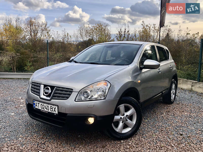 Nissan Qashqai 2008