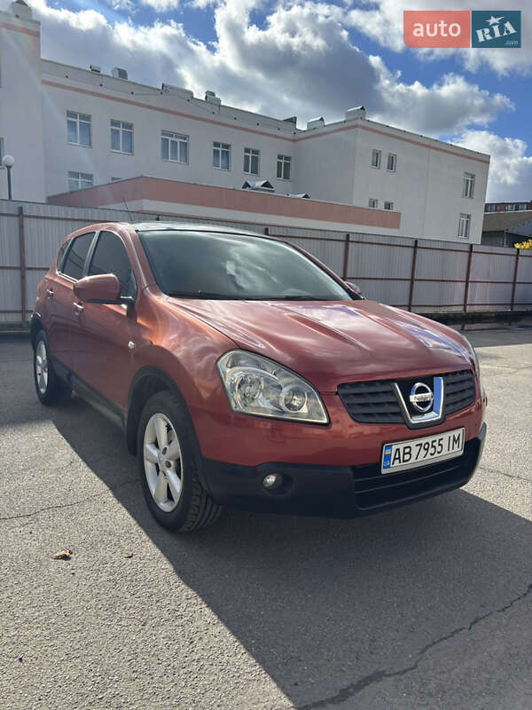 Позашляховик / Кросовер Nissan Qashqai 2007 в Вінниці фото 3 Позашляховик / Кросовер Nissan Qashqai 2007 в Вінниці