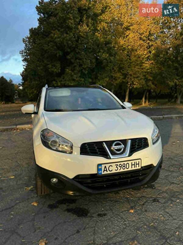 Внедорожник / Кроссовер Nissan Qashqai 2012 в Владимире