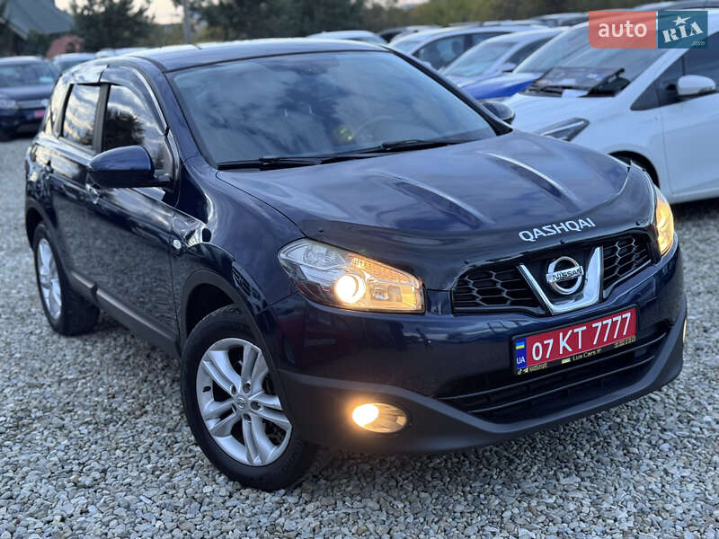 Nissan Qashqai 2010