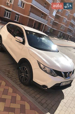 Внедорожник / Кроссовер Nissan Qashqai 2016 в 