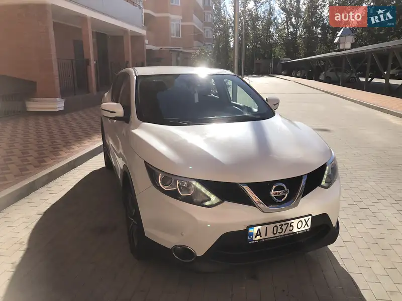 Nissan Qashqai 2016
