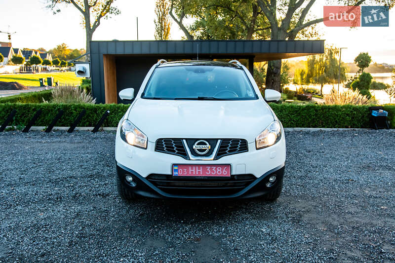 Внедорожник / Кроссовер Nissan Qashqai 2012 в Умани