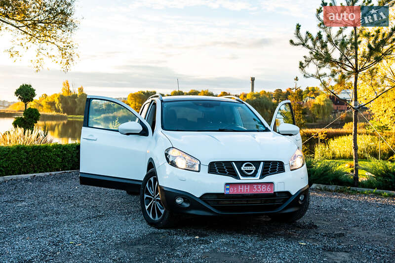 Внедорожник / Кроссовер Nissan Qashqai 2012 в Умани