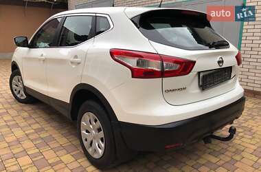 Внедорожник / Кроссовер Nissan Qashqai 2018 в 