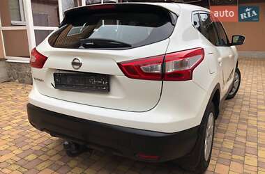 Внедорожник / Кроссовер Nissan Qashqai 2018 в 