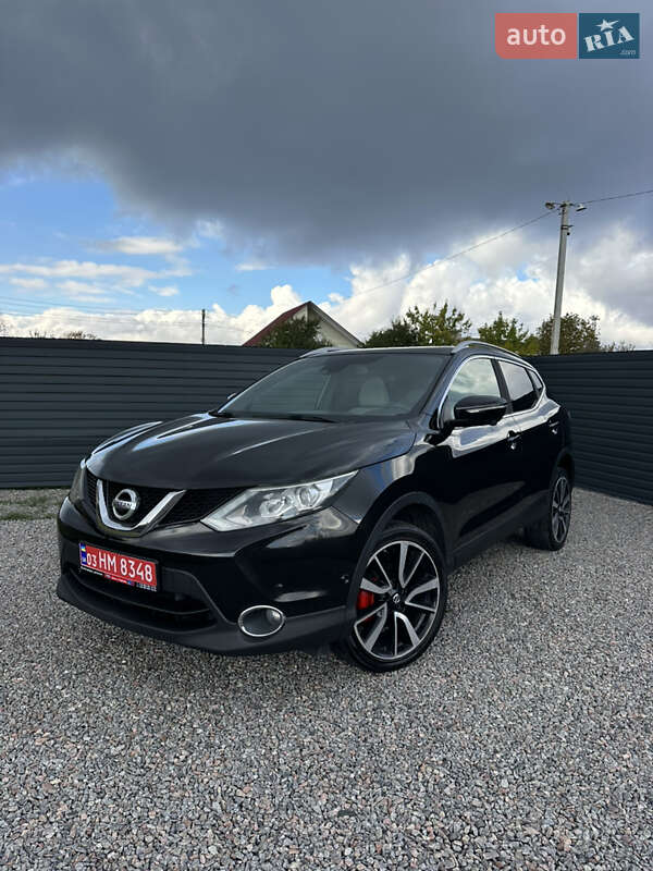 Внедорожник / Кроссовер Nissan Qashqai 2013 в Миргороде
