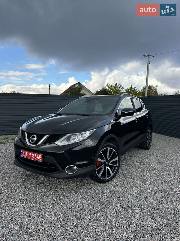 Внедорожник / Кроссовер Nissan Qashqai 2013 в Миргороде