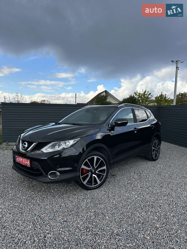 Внедорожник / Кроссовер Nissan Qashqai 2013 в Миргороде