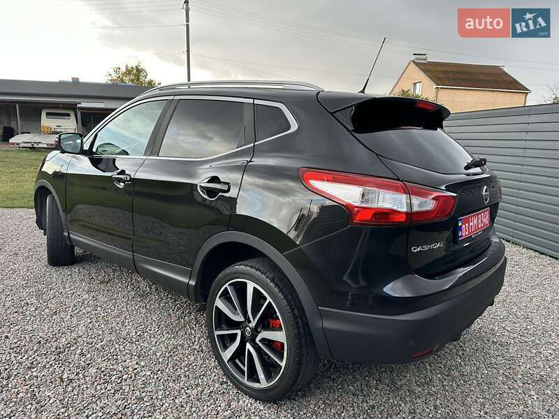 Внедорожник / Кроссовер Nissan Qashqai 2013 в Миргороде