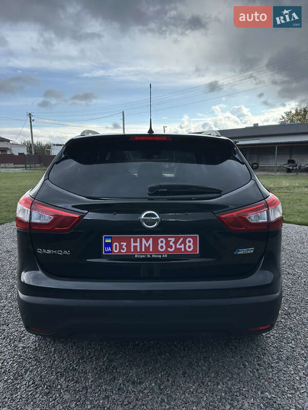 Внедорожник / Кроссовер Nissan Qashqai 2013 в Миргороде