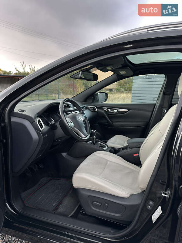 Внедорожник / Кроссовер Nissan Qashqai 2013 в Миргороде