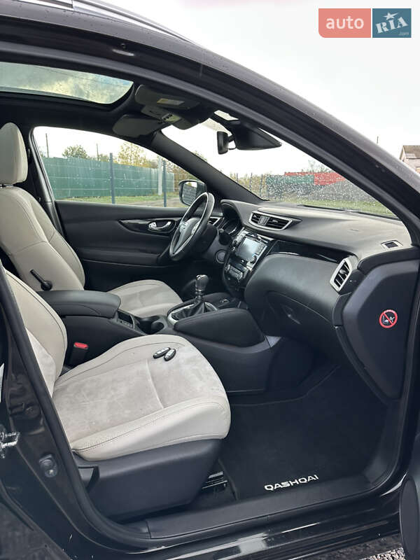 Внедорожник / Кроссовер Nissan Qashqai 2013 в Миргороде