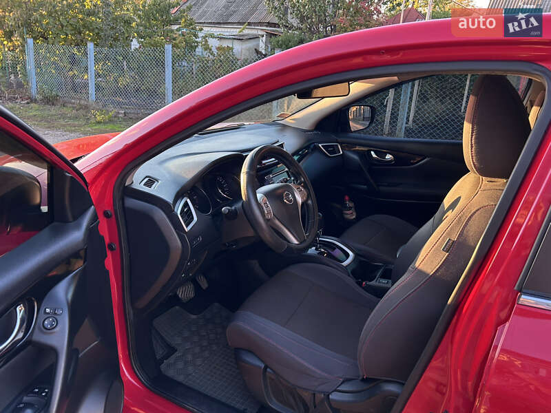 Внедорожник / Кроссовер Nissan Qashqai 2015 в Первомайске фото 6 Внедорожник / Кроссовер Nissan Qashqai 2015 в Первомайске