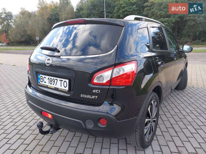 Внедорожник / Кроссовер Nissan Qashqai 2011 в Львове