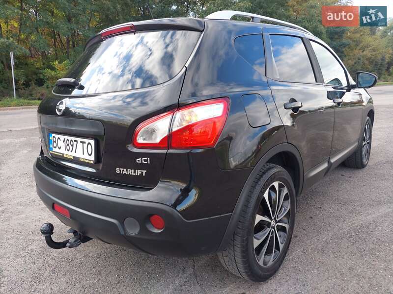 Внедорожник / Кроссовер Nissan Qashqai 2011 в Львове
