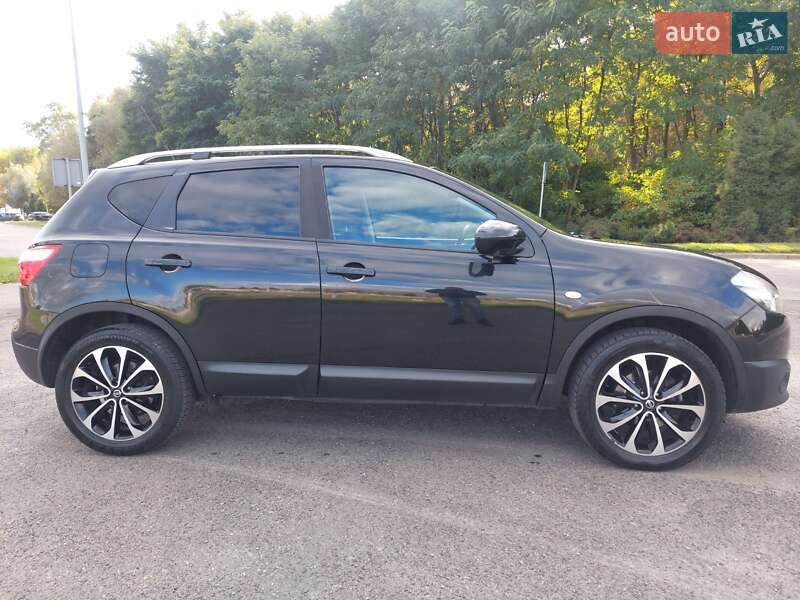 Внедорожник / Кроссовер Nissan Qashqai 2011 в Львове