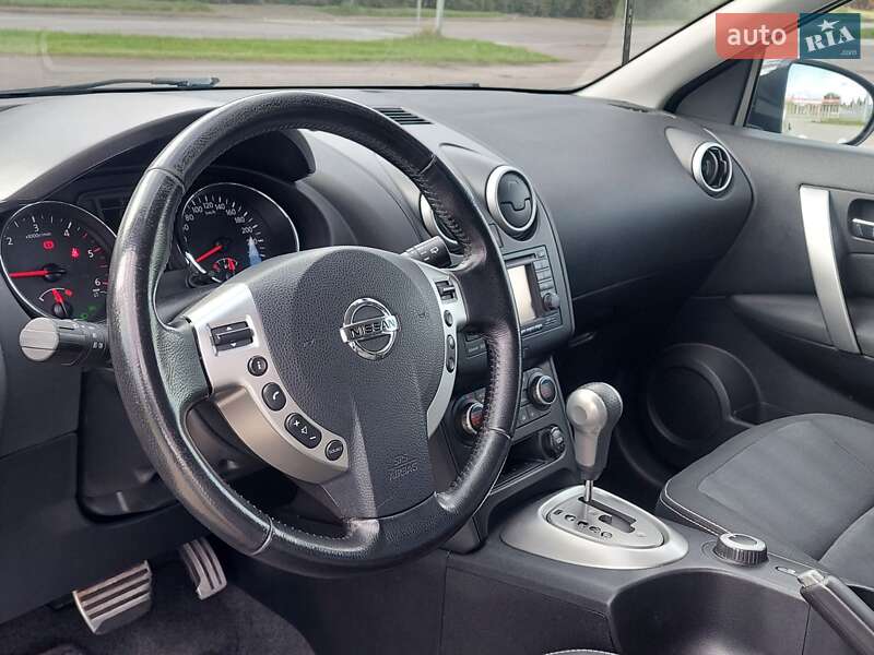 Внедорожник / Кроссовер Nissan Qashqai 2011 в Львове