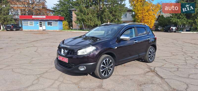 Nissan Qashqai 2012