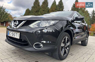 Позашляховик / Кросовер Nissan Qashqai 2016 в 