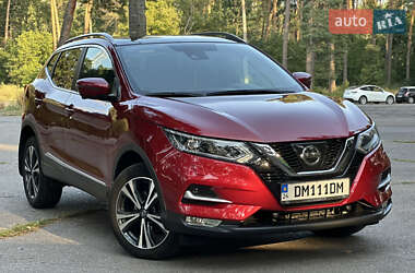 Внедорожник / Кроссовер Nissan Qashqai 2018 в Черкассах