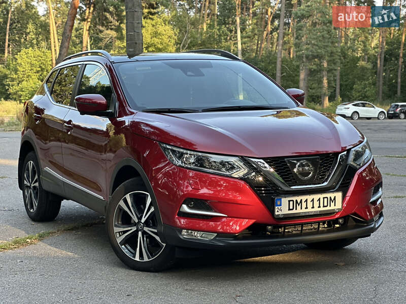 Позашляховик / Кросовер Nissan Qashqai 2018 в 